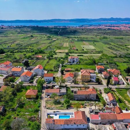 Villa Mare - With Heated Pool Задар Экстерьер фото